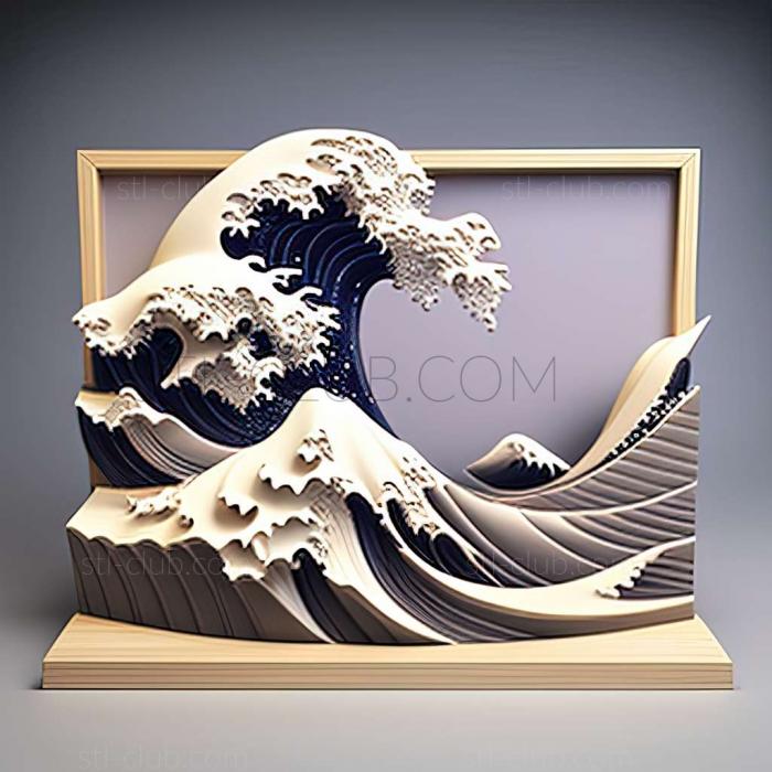 great wave